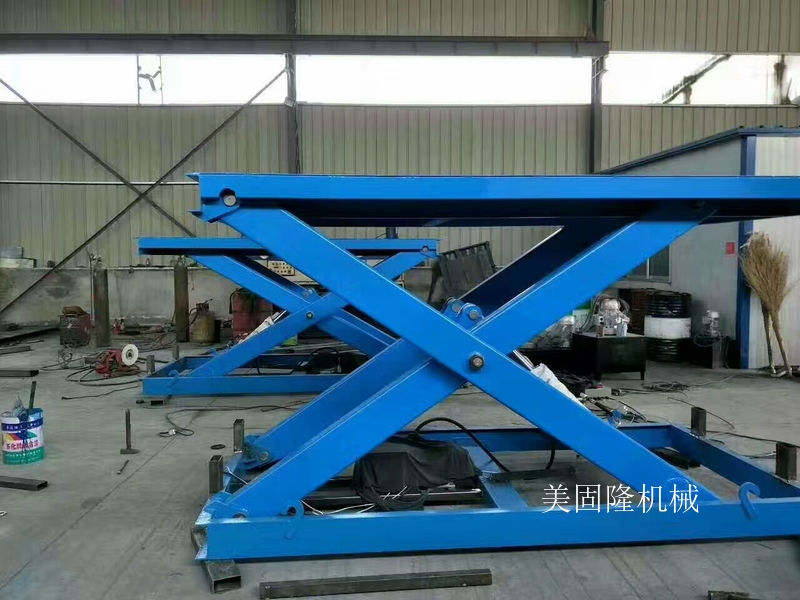 张掖单剪叉固定式升降机厂家