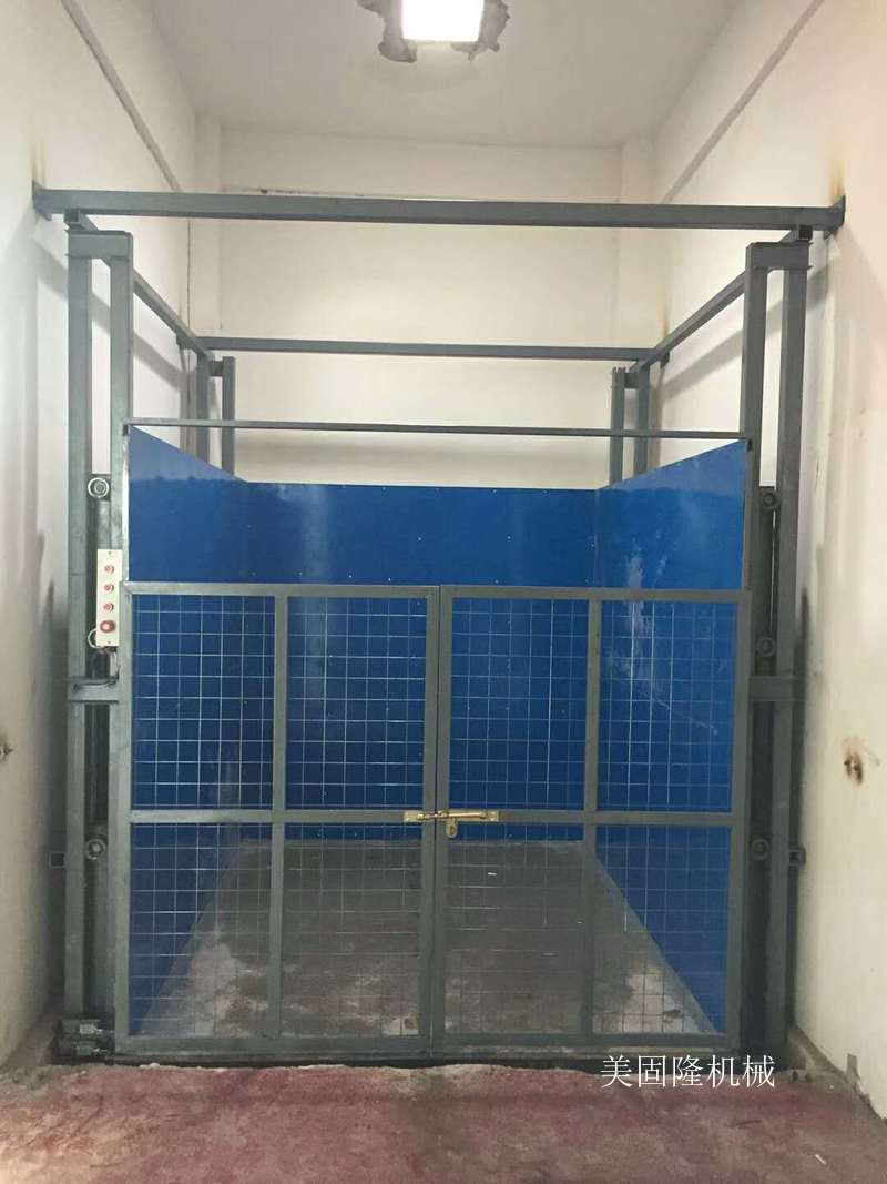 张掖导轨式升降货梯价格