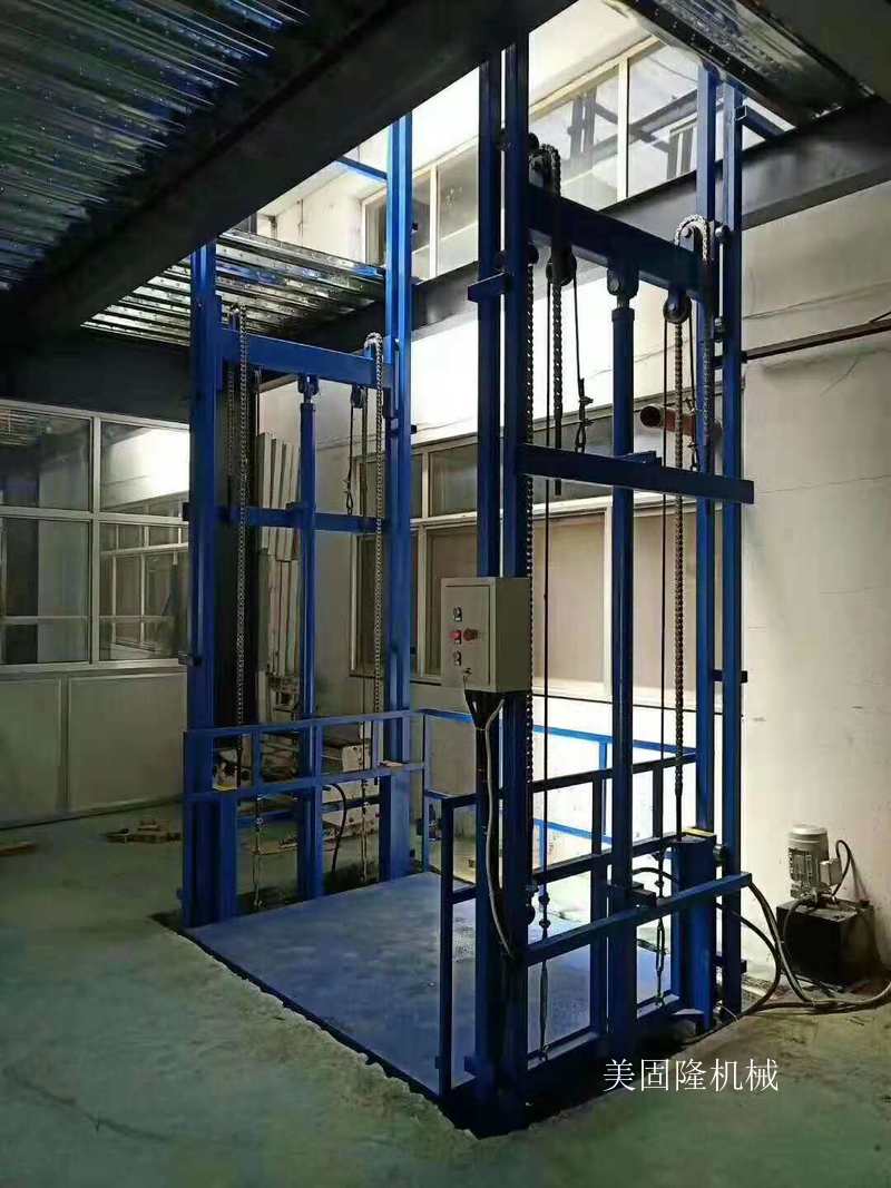 张掖室内导轨式升降机厂家
